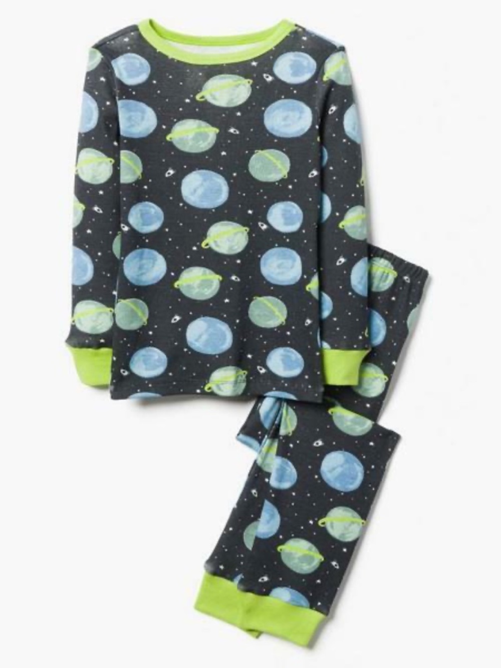 NWT Gymboree Boys Gymmies Pajama set Planets Sz 14